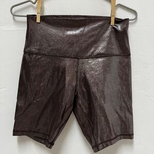 Lululemon Align 8" High-Rise Short - Radiate Foil Print French Press